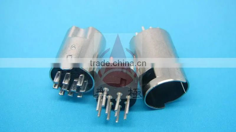 Trade Assurance China manufacturing 9 pin mini din cable