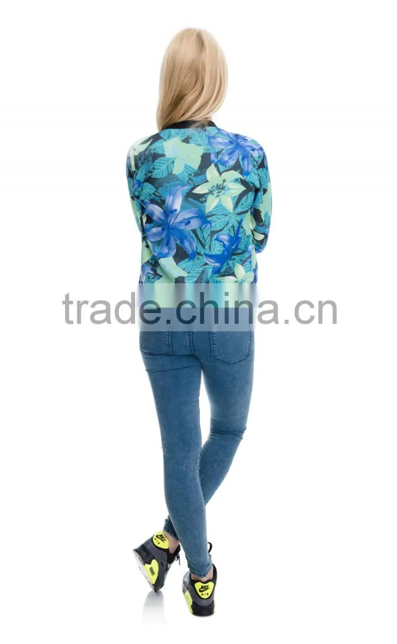 Custom latest fashion jacket for women , OEM services