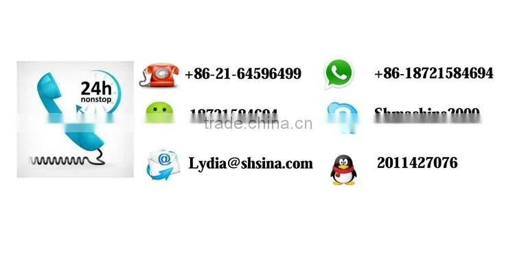 Shanghai Sina Full-automatic bottle labeling machine