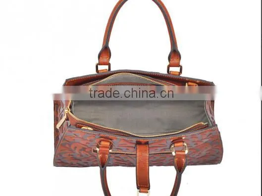Fashion Trend Elegant Style Genuine Leather Handbag Wholesale