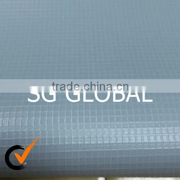 High quality woven pvc coated tarpaulin fabric