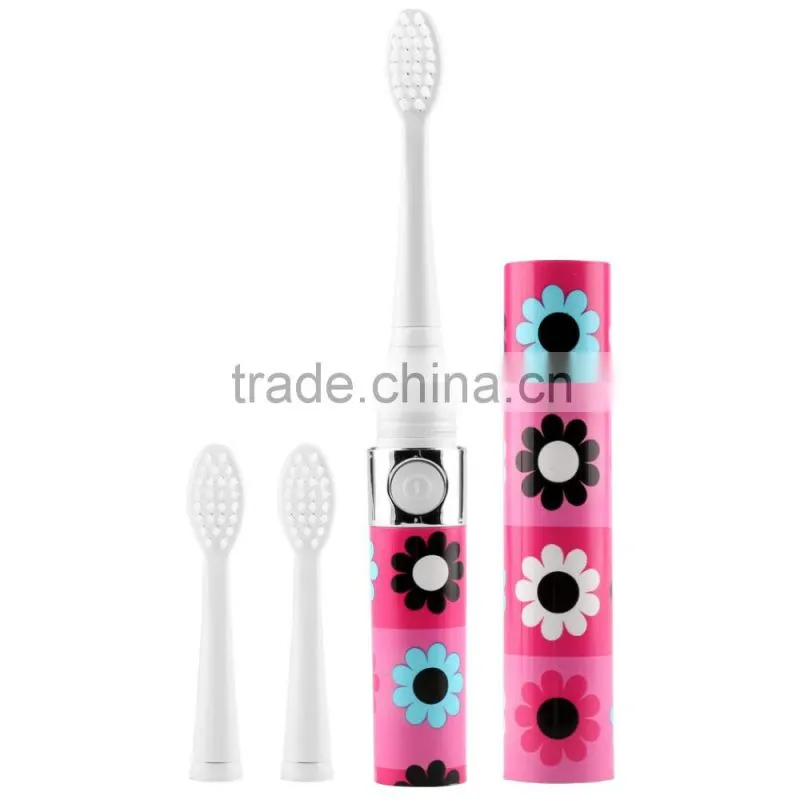 Sonic Electric Toothbrush Waterproof Whitening Prevent Tooth Decay Removes Plaque with 2 Extra Replacement Brush Heads SV030693