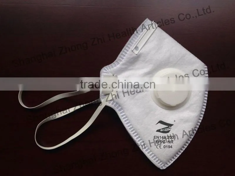 FFP2 SAFETY MASK WITH VALVE EN149 APPROVED