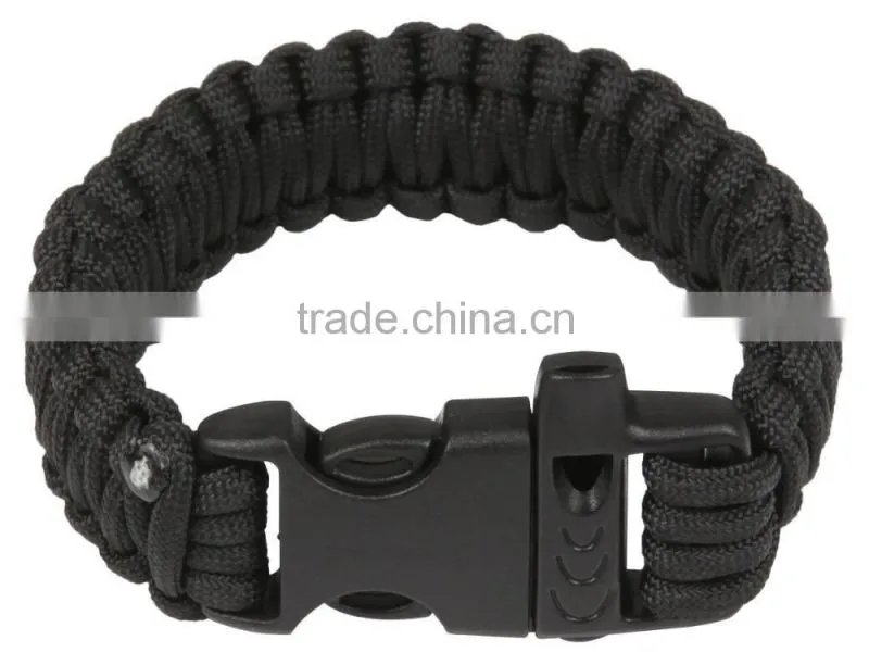 HOT! 4mm 7 inner strand paracord for outdoor sports and camping equipment china
