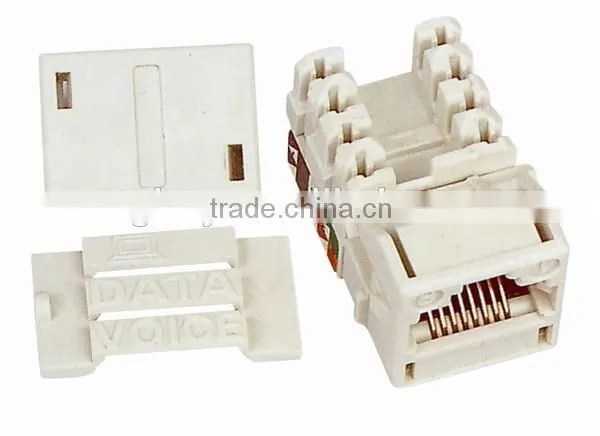 Factory Price Cat5e RJ45 Keystone Jack