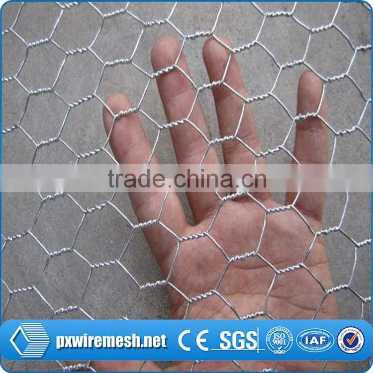 anping hexagonal wire mesh basket/gabion mesh basket lightning protection system