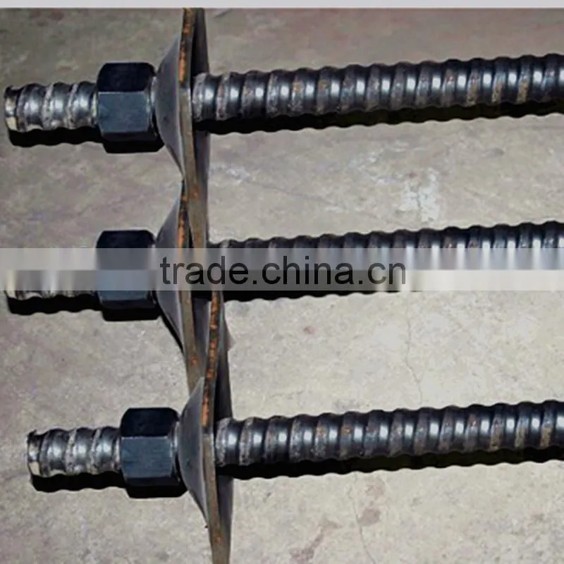 Mining epoxy resin frp rock bolt anchor bolt
