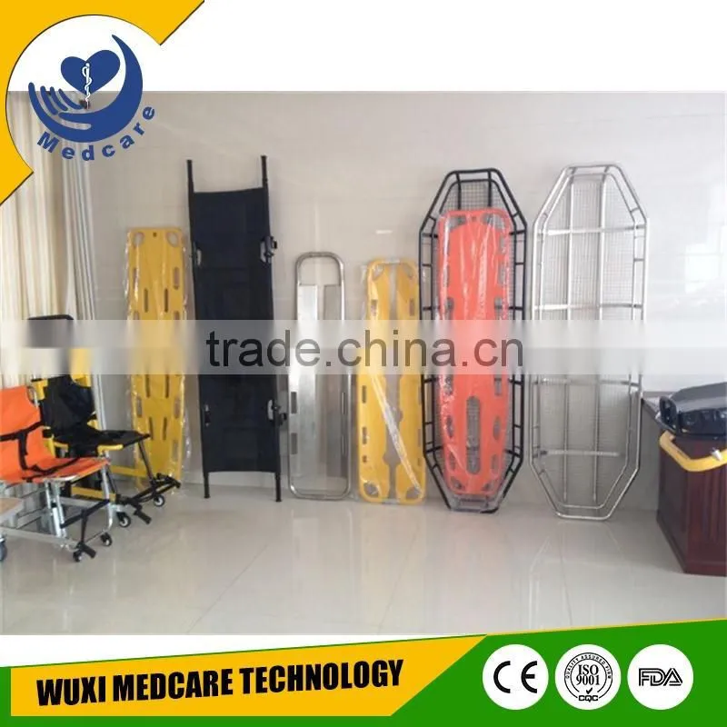 MTS1 backboard scoop stretcher aluminum alloy