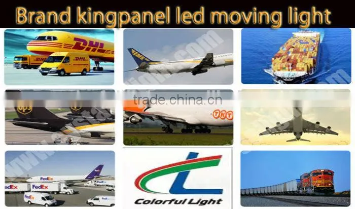 Kingpanel--Unlimited Continuous Flexible Rotation Matrix KINGPANEL LED Moving Head Light