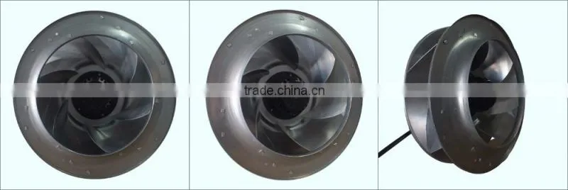 400mm large airflow ac fan for industrial machine cooling