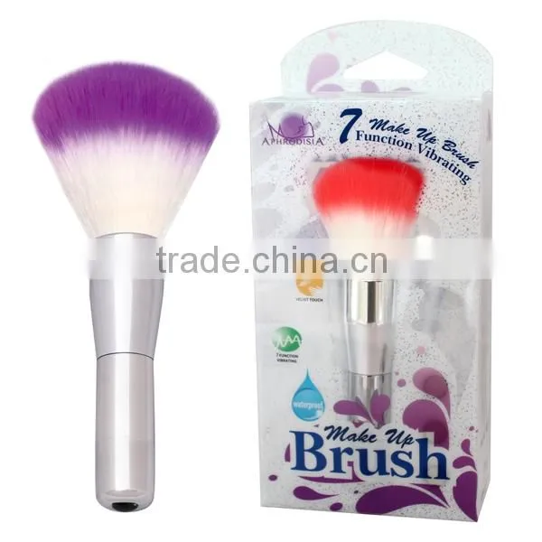 2015 New Fashion 7 Mode Vibration Hot Brush Japanese Massage