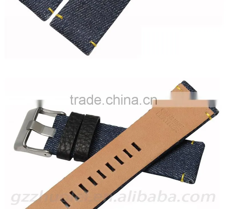 26mm high quality nylon Watch strap with stainless steel buckle Wholesale 3PCS