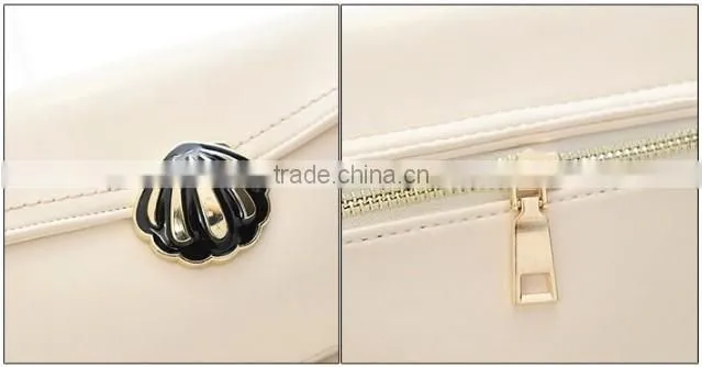 shell accessorey clutch bag fashion women shell wallet and purse