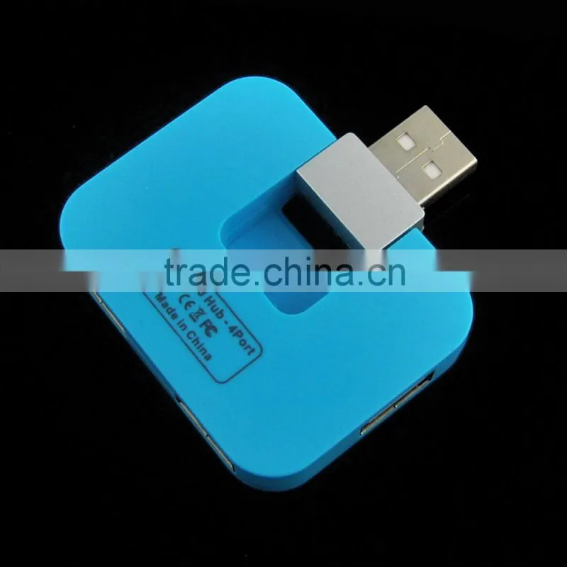 Wholesale mini 4 port 2.0 hub computer mouse usb hub