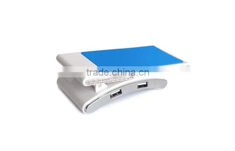 Latest foldable Cell phone holder 4port hub