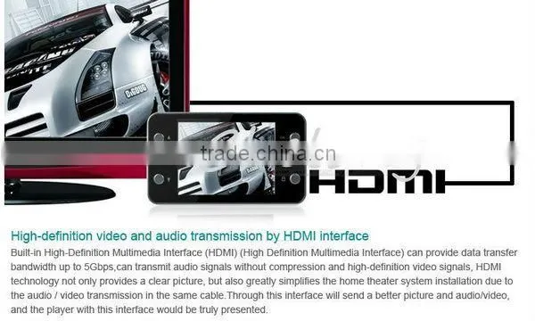 140 degree 1080p view motion detection blackbox