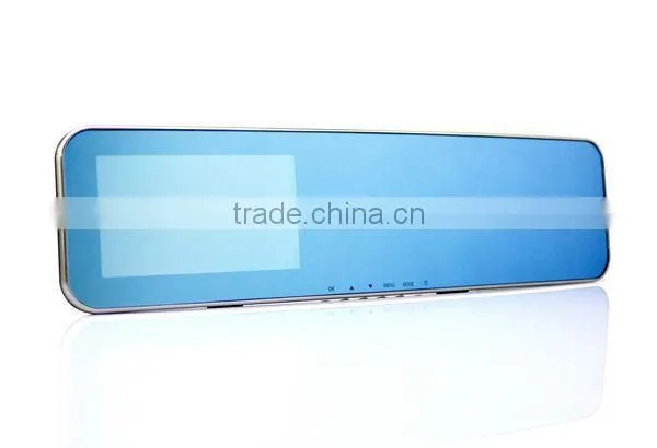 4.3"TFT LCD Screen 170degree View angle car rearview dvr