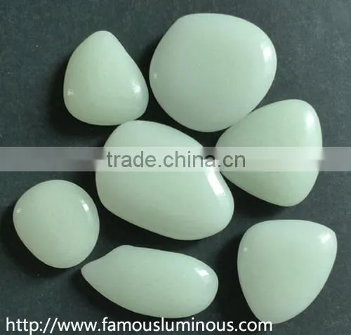 glow pebble for garden landscape