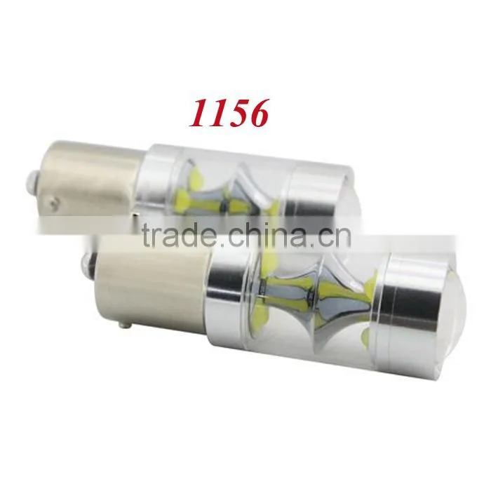 Hot selling!!!Best quality 1156/1157 high powrer led 80w led driving lights