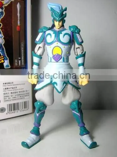 Custom make plastic 3D robot figure toys