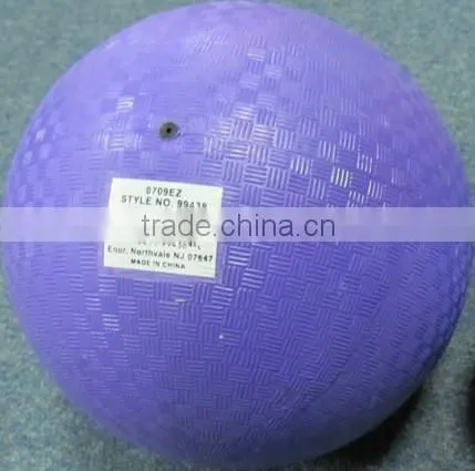 Designer new products 8" rubber playground ball