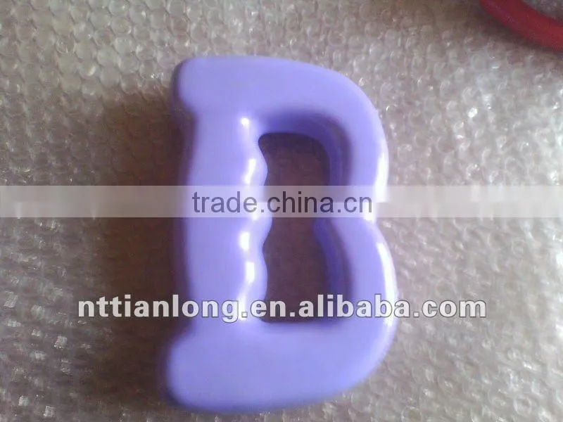 vinyl dipping D/B shape dumbbell