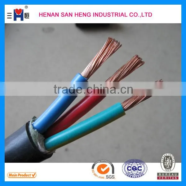 3 core flex cable