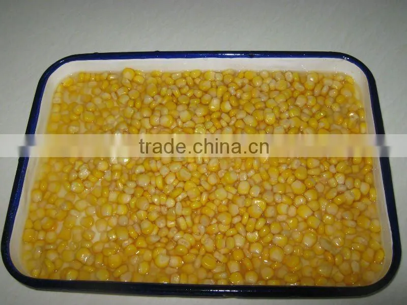 canned sweet corn