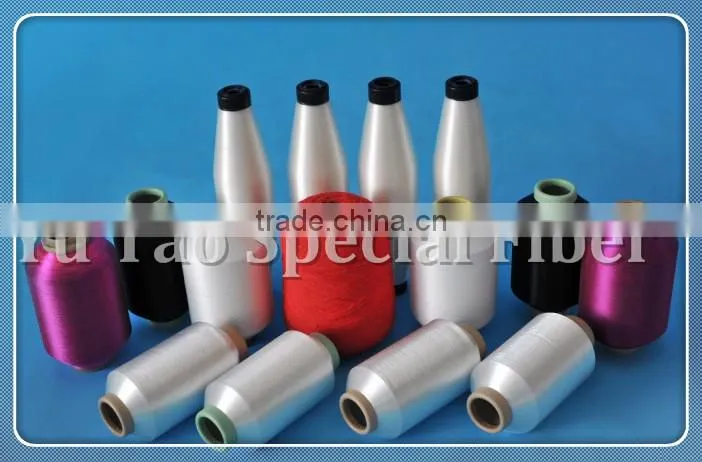 Thermo bonding 100% polyester sewing thread yarn
