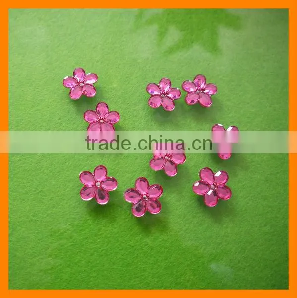 Flower Wedding Decoration Rhinestone Beads Jewelry