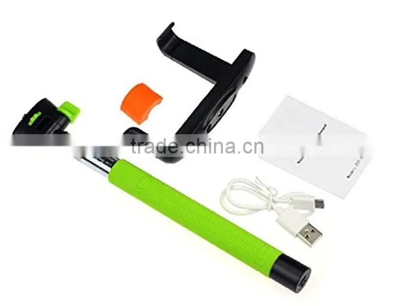 Wireless Bluetooth Extendable Selfie Monopod Phone Stick