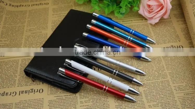 fancy metal ball pen , customized logo pen