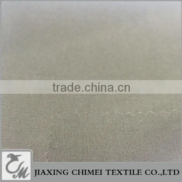 Jiaxing popular shirt fabric of tencel twill fabric