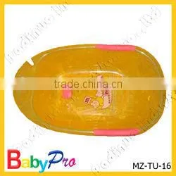 2015 New Product Colorful Plastic Baby Bathtub