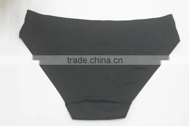 Lace Design Seamless Laser Cut Underwear Panty