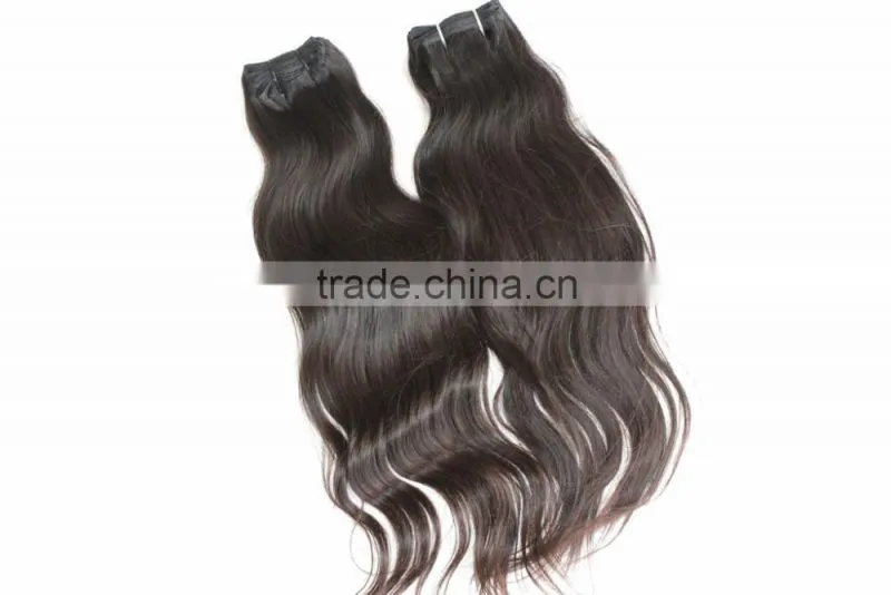 Indian human hair extensions natural curly virgin remy hair