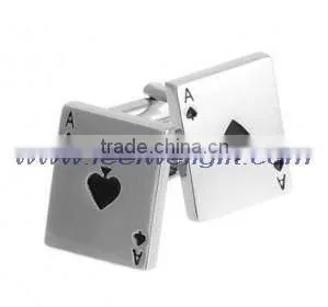Silver Cufflink