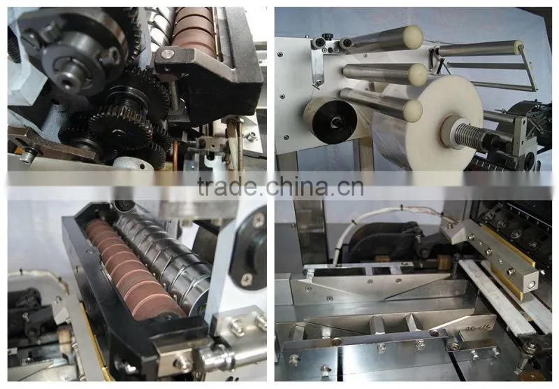 Professional hand high quality cheap poker shrink wrap machines