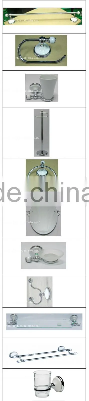 High end wall mounted white porcelain tumbler cup new design white ceramic decorative tumbler holder