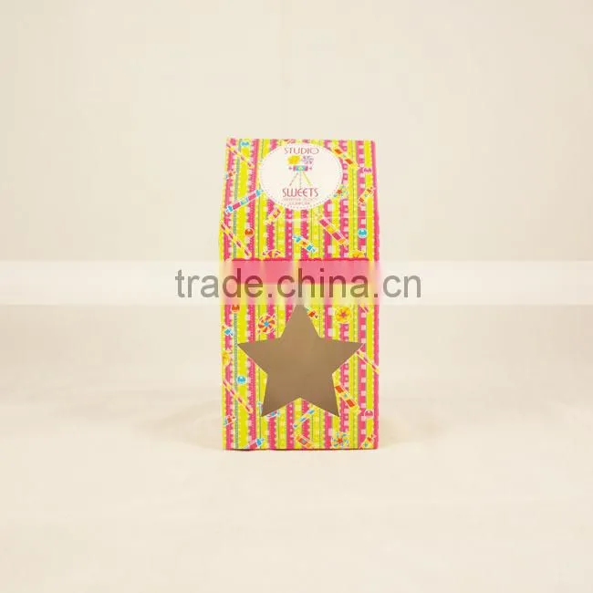 Custom paper box of candy