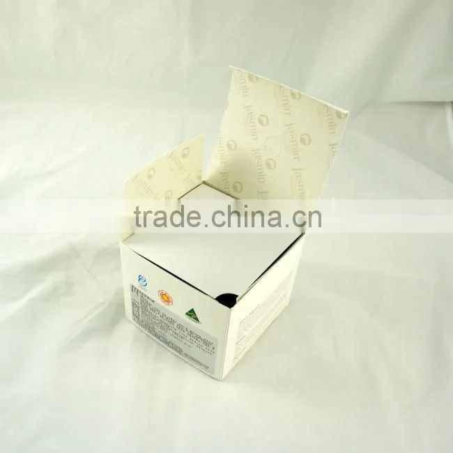 china high quality hot stamping gold cosmetic packaging