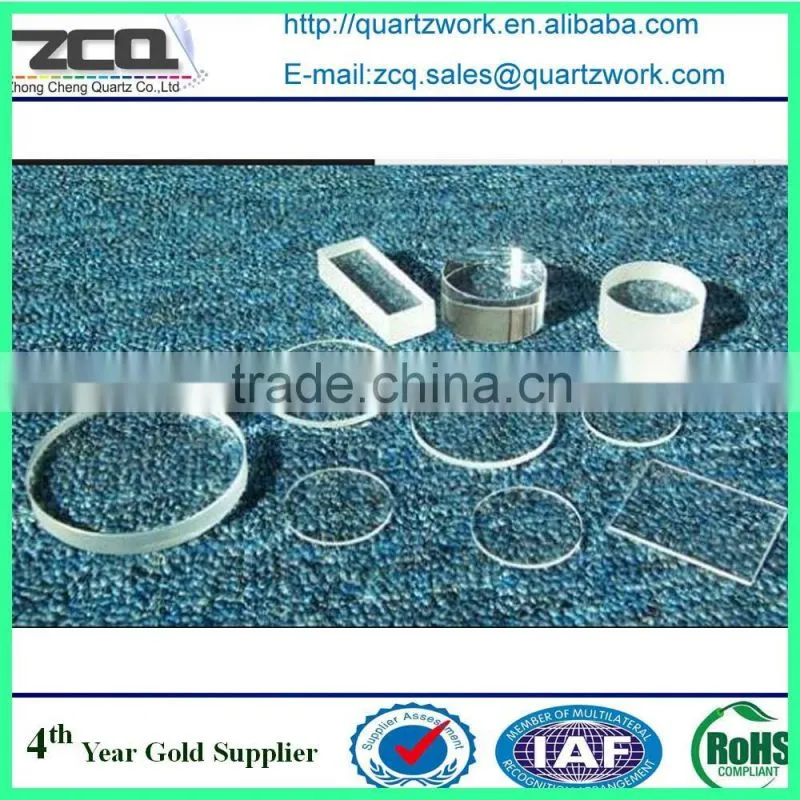 Fused silica lenses, Fused-silica microlenses