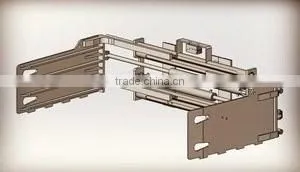 Wide Leg Clip Cotton Customization Electric Pallet Stacker