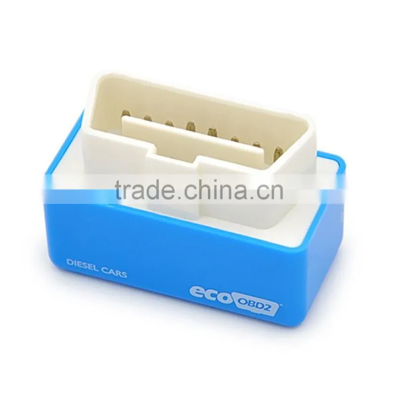 Hot ecoOBD2 Chip Tuning Box Fuel and Lower Emission ECOOBD2 Performance NitroOBD2 for Diesel Cars
