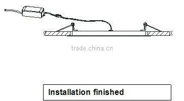 17.9W Cold White LED Panel Light 10in
