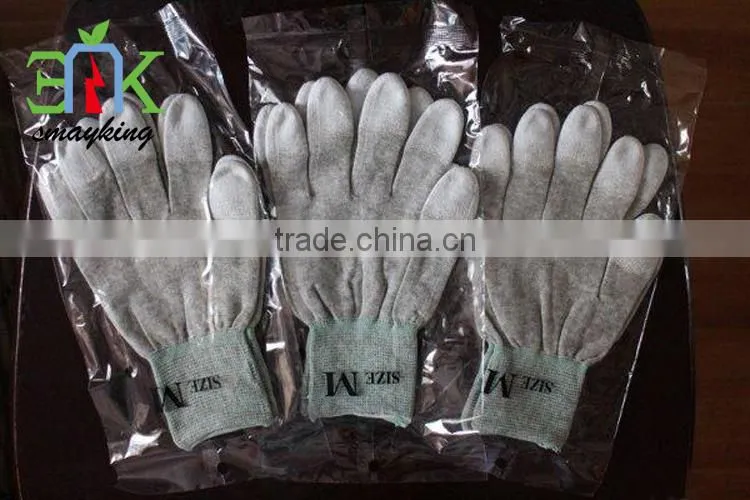 ESD glove (nylon ESD glove)