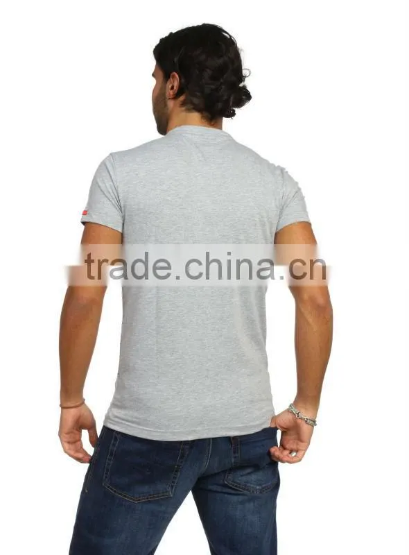 Customs Printed 100% Cotton T-shirt 2014