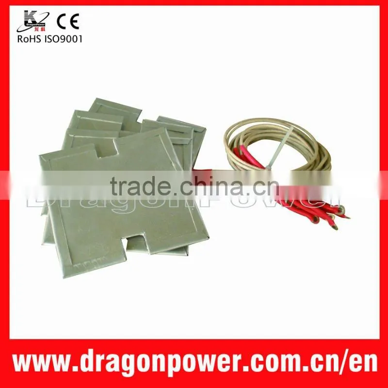 flat mica heaters in round shape