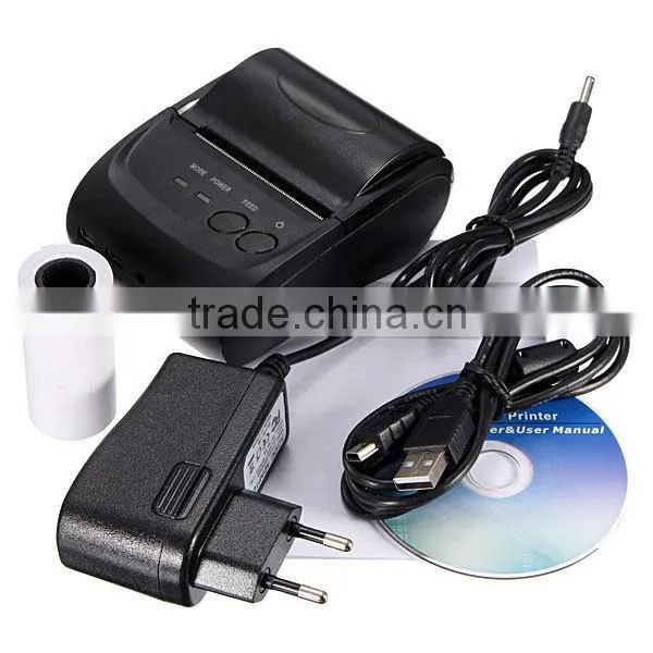 Wifi/bluetooth Pos 2inch Small Handy Thermal Ticket Printer For Android/IOS