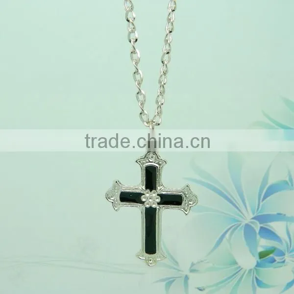 fashion metal necklace ring necklace